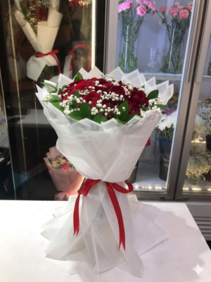 15 Red Rose Bouquet
