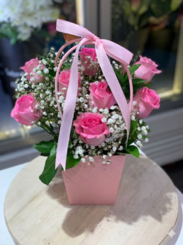 PINK BAG