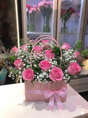 PINK BAG