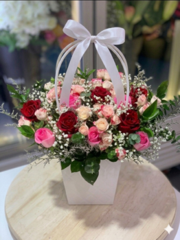 ELEGANT MIX FLOWER BOUQUET