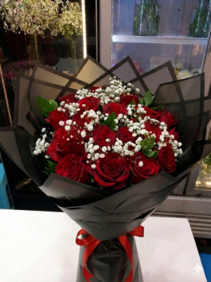 20 RED ROSE BOUQUET