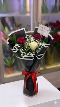 3 ROSE BOUQUET