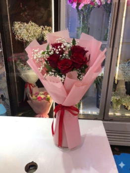 5 Rose Bouquet