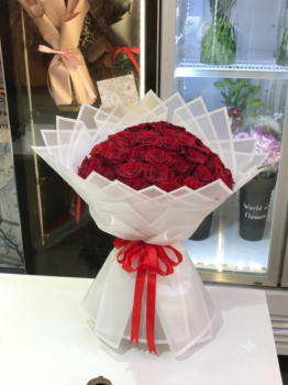RED ROSE BOUQUET