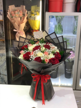 30 MIX ROSES BOUQUET