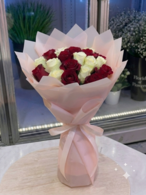 20 MIX ROSE BOUQUET
