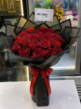 25 RED ROSE BOUQUET