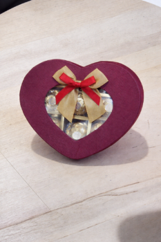 HEART SHAPE CUSTOMIZED FERRERO ROCHER CHOCOLATE
