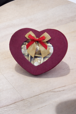 HEART SHAPE CUSTOMIZED FERRERO ROCHER CHOCOLATE