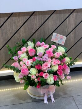 MIX FLOWER BOX