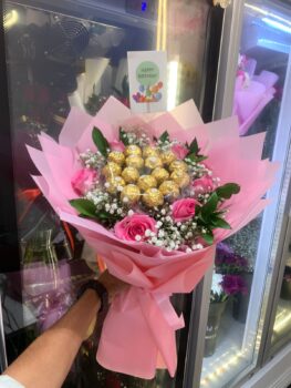Ferrero Rocher Bouquet