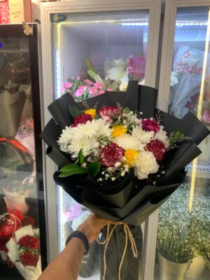 30 MIX FLOWER BOUQUET