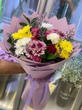 PURPLE BOUQUET