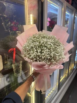 BABY BREATH BOUQUET