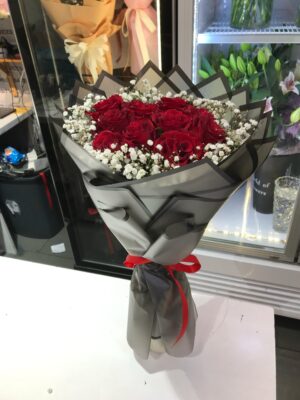 RED ROSE BOUQUET