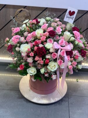 PREMIUM MIX FLOWER BOX