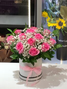 PINK ROSE BOUQUET