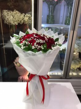 20 RED ROSE BOUQUET