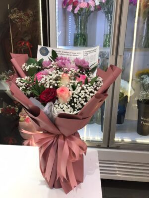 MIX FLOWER BOUQUET