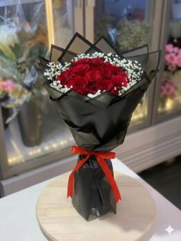 15 RED ROSE BOUQUET