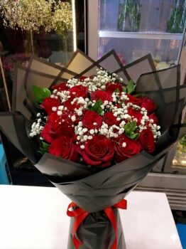 20 RED ROSE BOUQUET