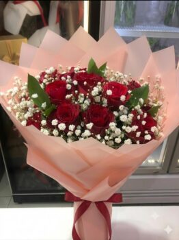 RED ROSE BOUQUET
