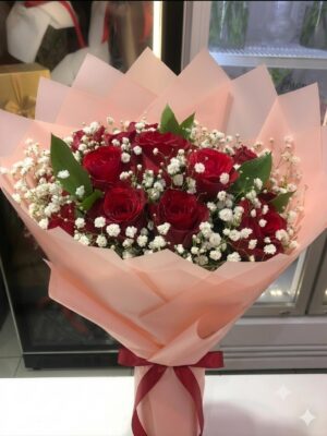 RED ROSE BOUQUET