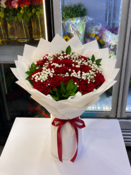 20 RED ROSE BOUQUET
