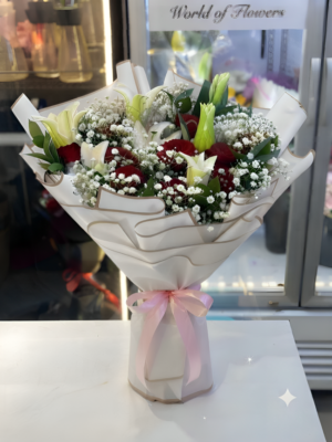 LILLY MIX FLOWER BOUQUET