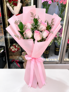 PINK ROSE BOUQUET