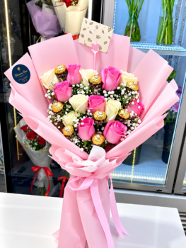 CHOCOLATE BOUQUET