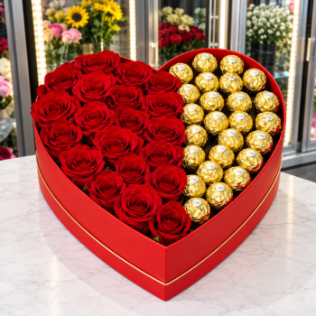 PREMIUM HEART BOX