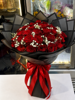 30 PREMIUM RED ROSES BOUQUET