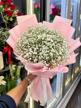BABY BREATH BOUQUET