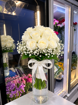 15 ROSES WEDDING BOUQUET