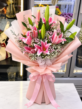 PINK LILLY ELEGANT BOUQUET