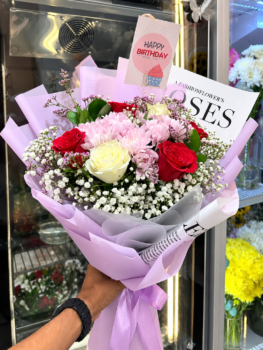 MIX FLOWER BOUQUET