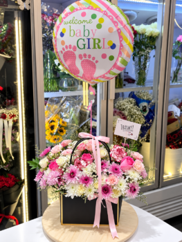 BABY GIRL FLOWERS