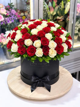 DYNAMIC ROSE BOX-51 ROSES