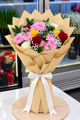 MIX FLOWER BOUQUET