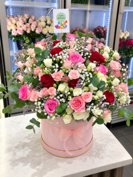 PREMIUM ANNIVERSARY BLOOMING BOX
