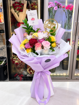 MIX FLOWER BOUQUET