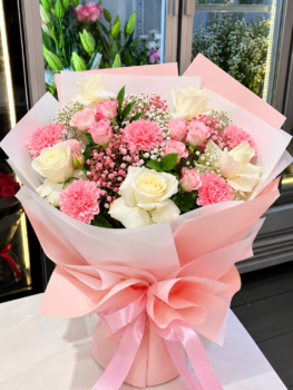 PINK BOUQUET ELEGANCE