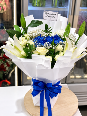 BLUE BOUQUET