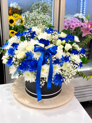 PREMIUM BLUE BOX BLOOMING