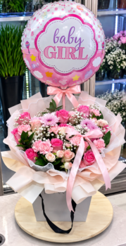 BABY GIRL FLOWERS
