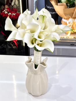 PREMIUM CALLA LILLY WEDDING BOUQUET