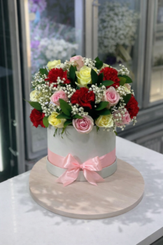 MIX FLOWER BOX