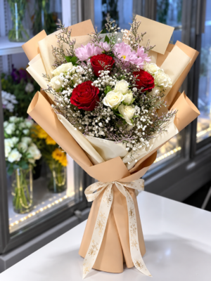 MIX FLOWER BOUQUET