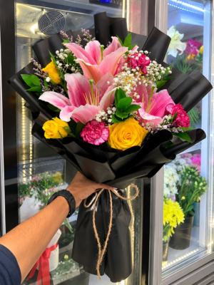 MIX FLOWER BOUQUET
